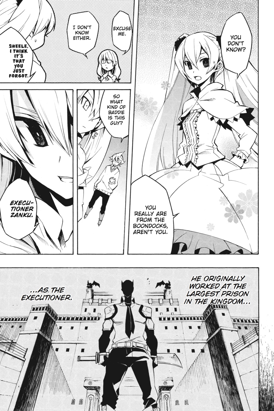 Akame ga KILL! Chapter 5 - Page 8