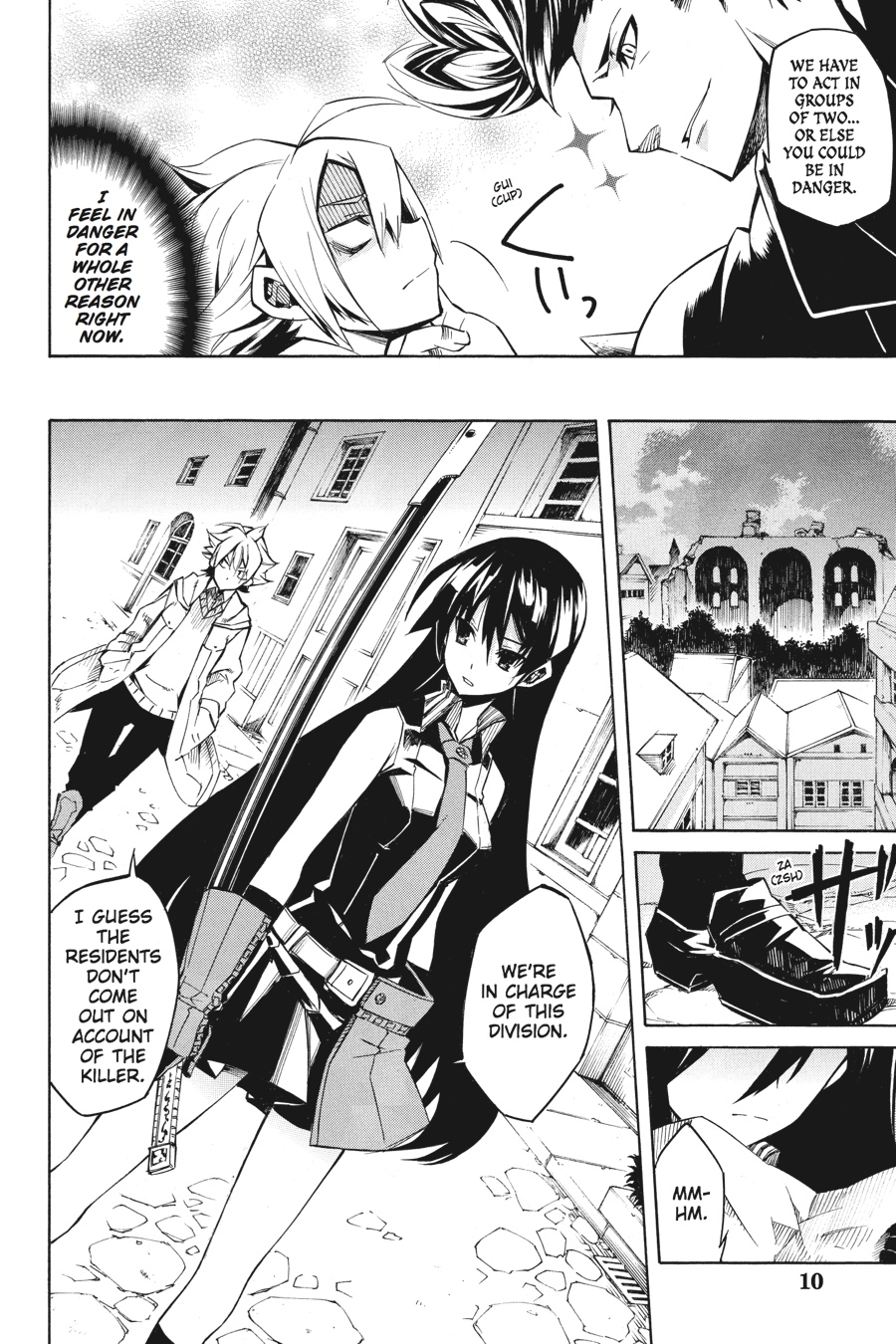 Akame ga KILL! Chapter 5 - Page 11
