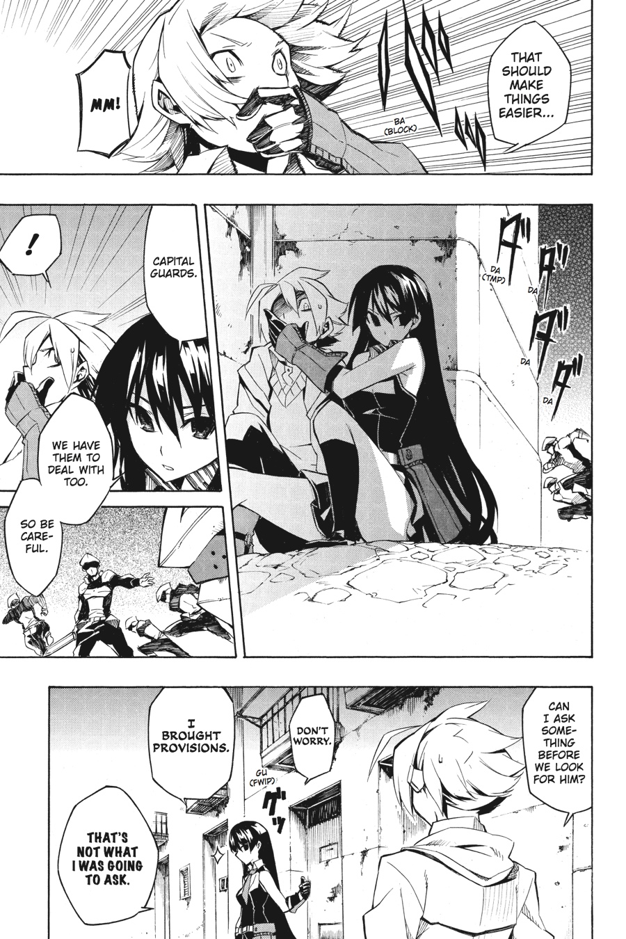 Akame ga KILL! Chapter 5 - Page 12