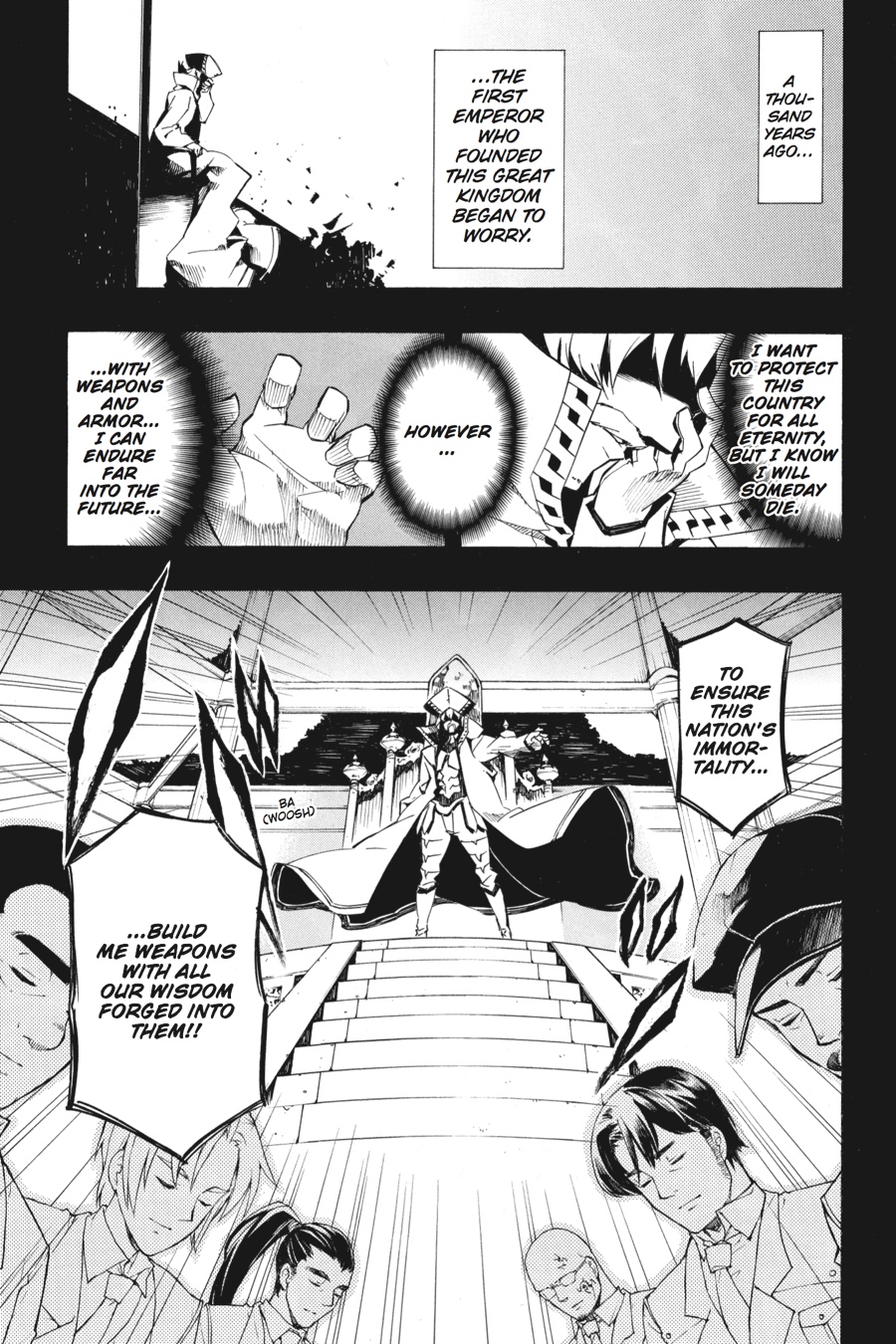 Akame ga KILL! Chapter 5 - Page 14