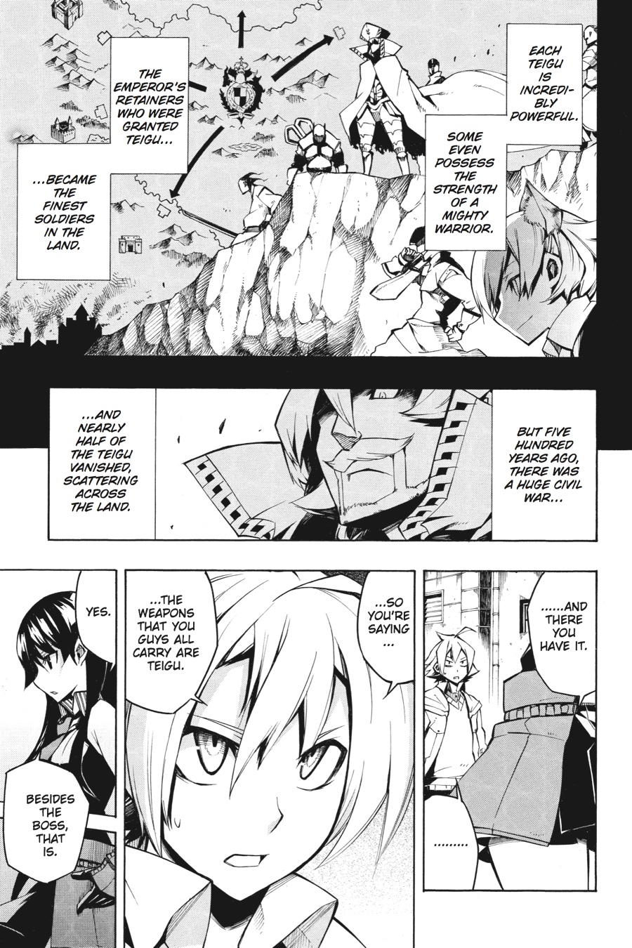 Akame ga KILL! Chapter 5 - Page 16