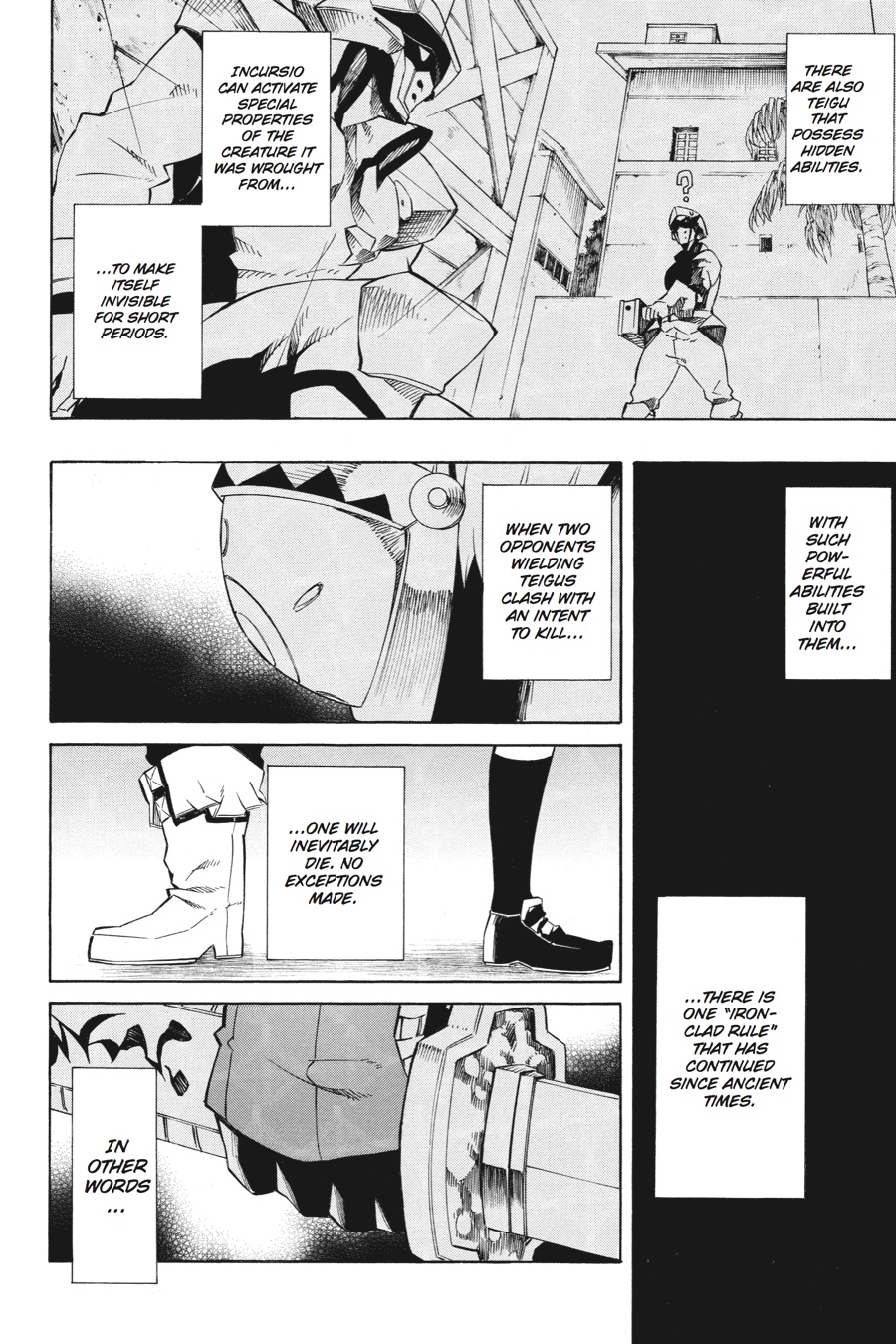 Akame ga KILL! Chapter 5 - Page 19