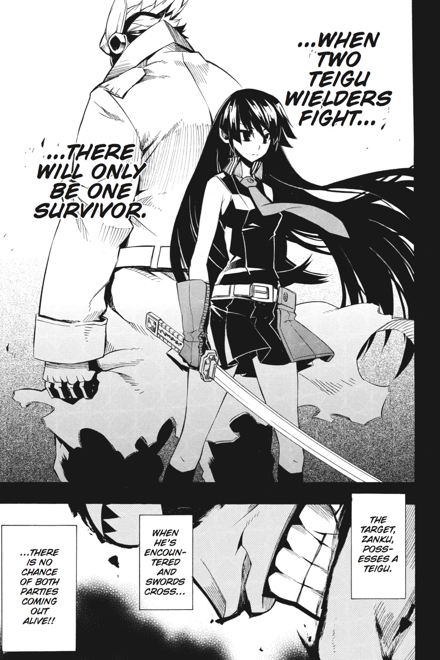 Akame ga KILL! Chapter 5 - Page 20
