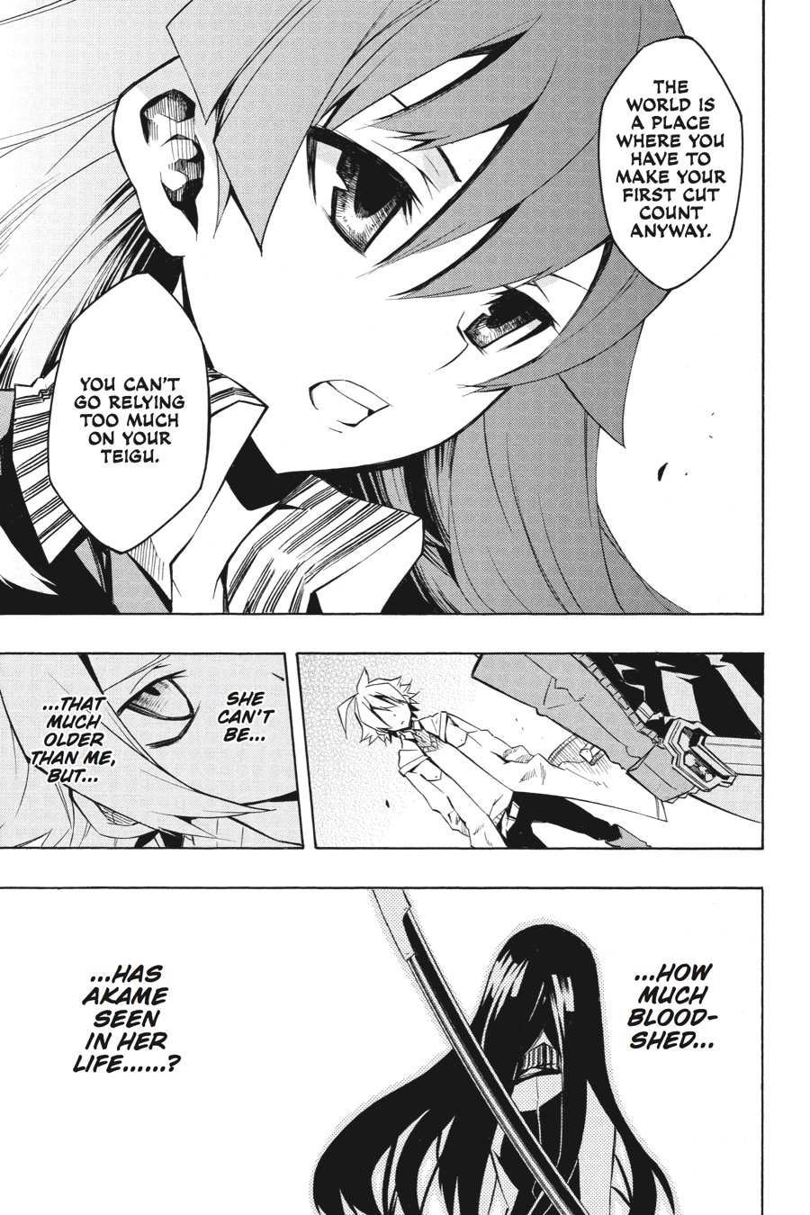 Akame ga KILL! Chapter 5 - Page 22