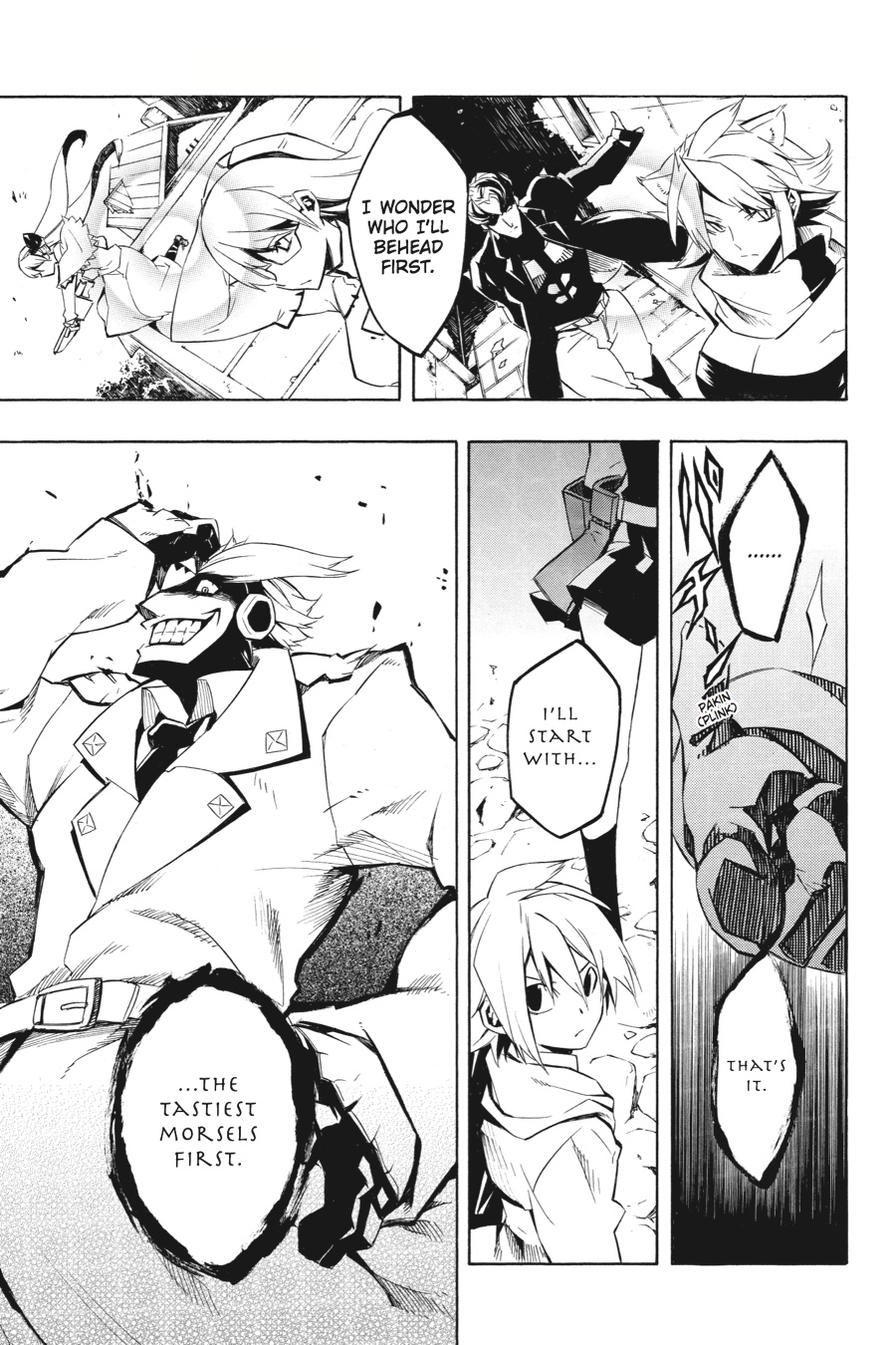 Akame ga KILL! Chapter 5 - Page 24
