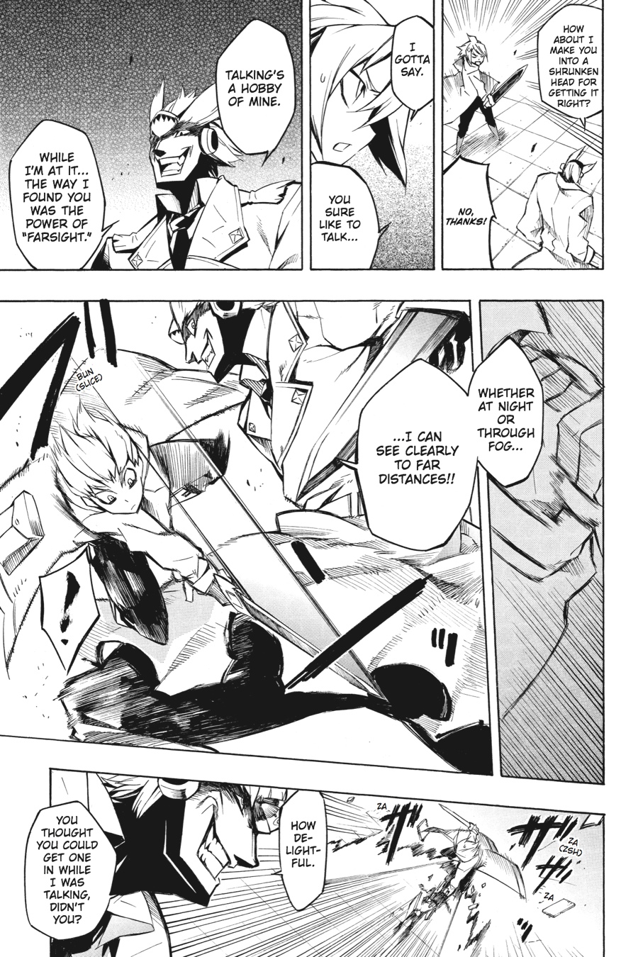 Akame ga KILL! Chapter 5 - Page 32