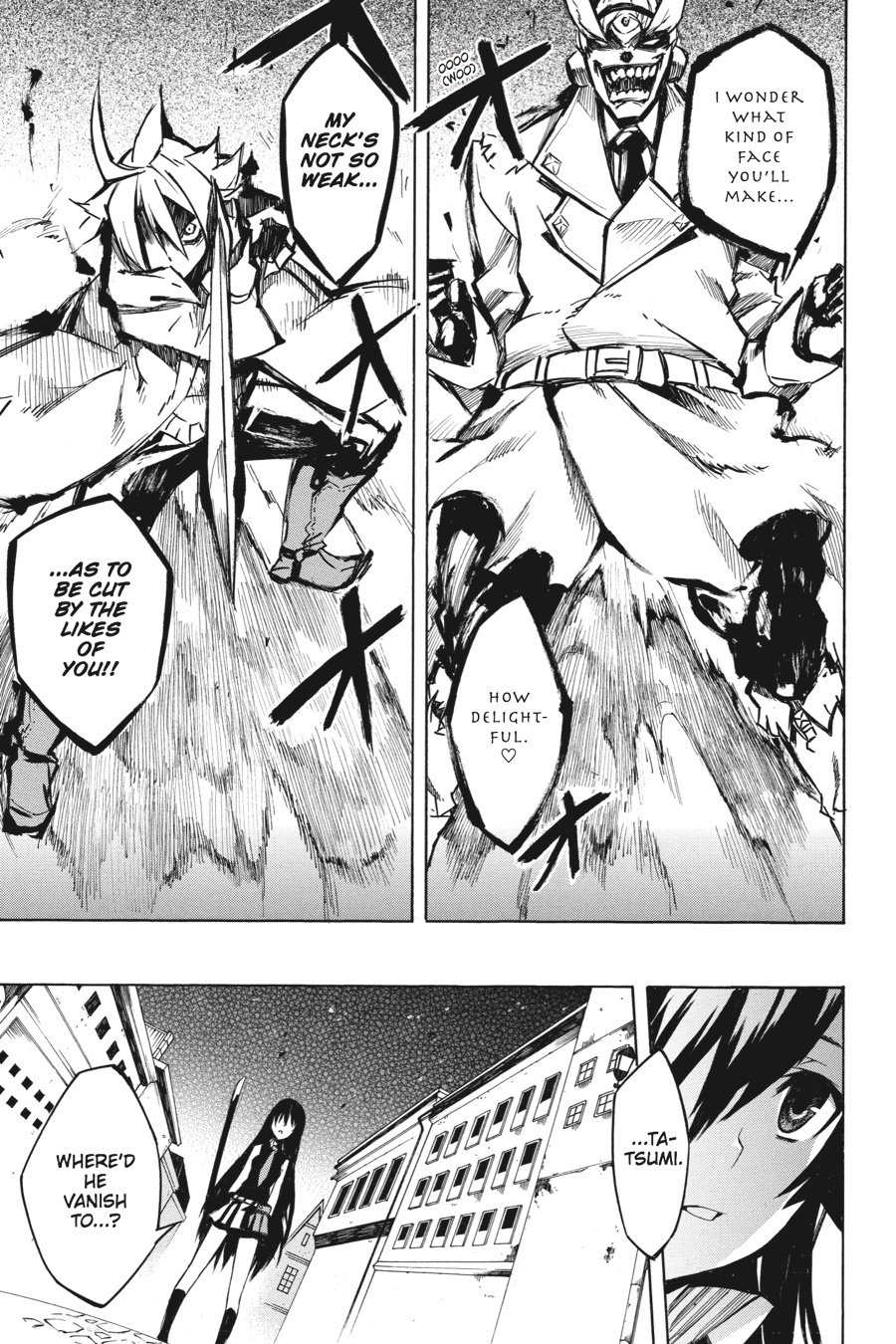 Akame ga KILL! Chapter 5 - Page 36