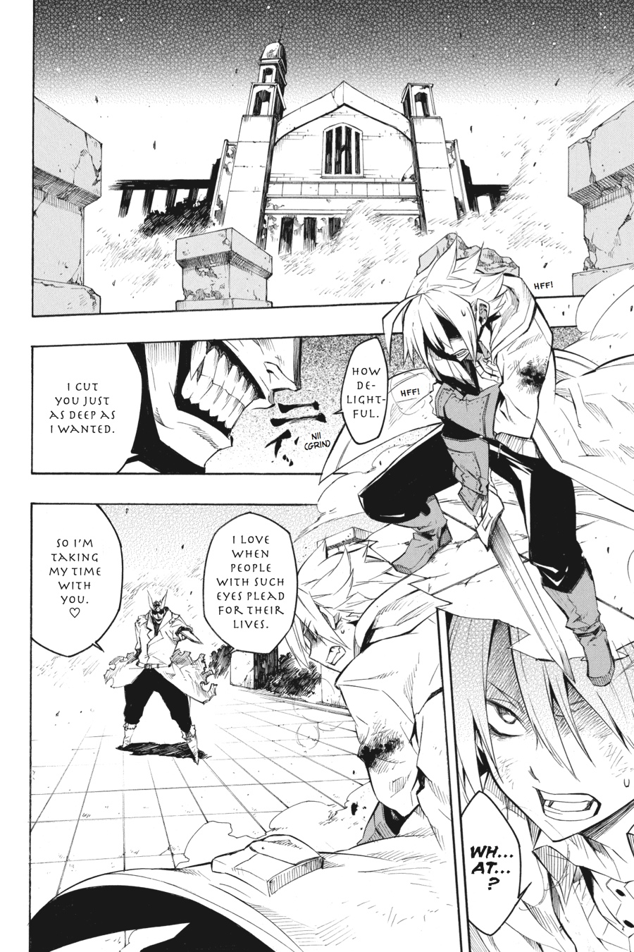 Akame ga KILL! Chapter 6 - Page 3
