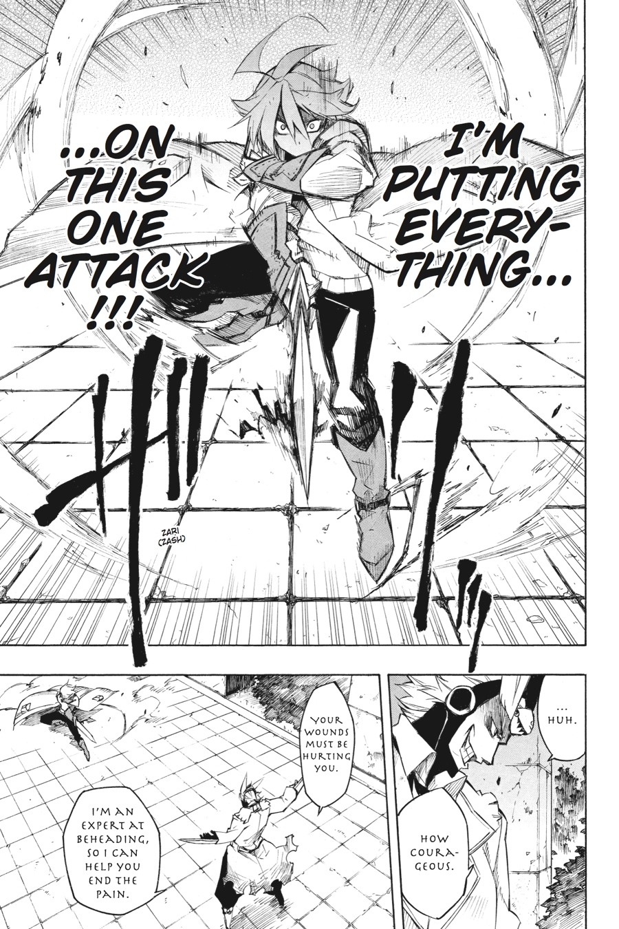 Akame ga KILL! Chapter 6 - Page 6