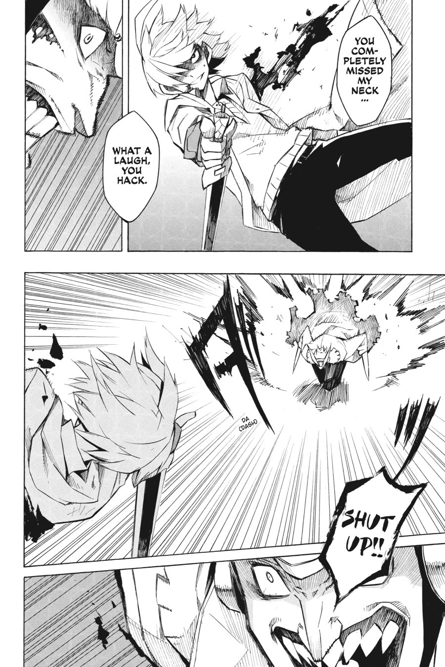 Akame ga KILL! Chapter 6 - Page 9