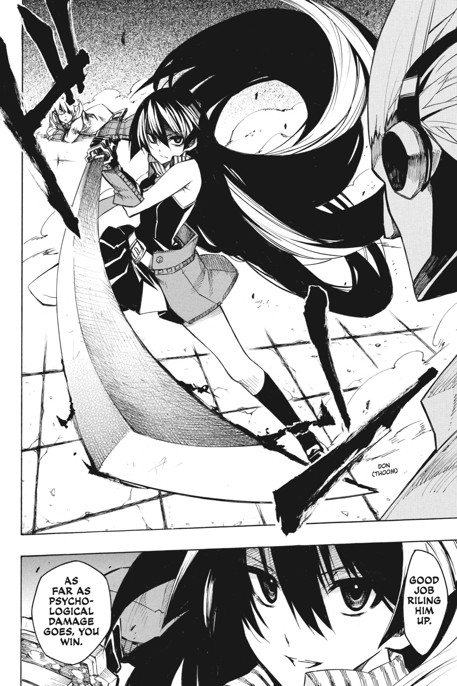 Akame ga KILL! Chapter 6 - Page 11