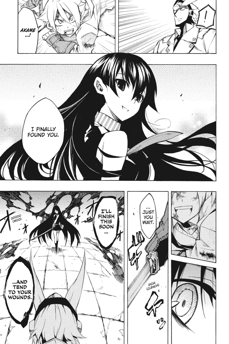 Akame ga KILL! Chapter 6 - Page 12