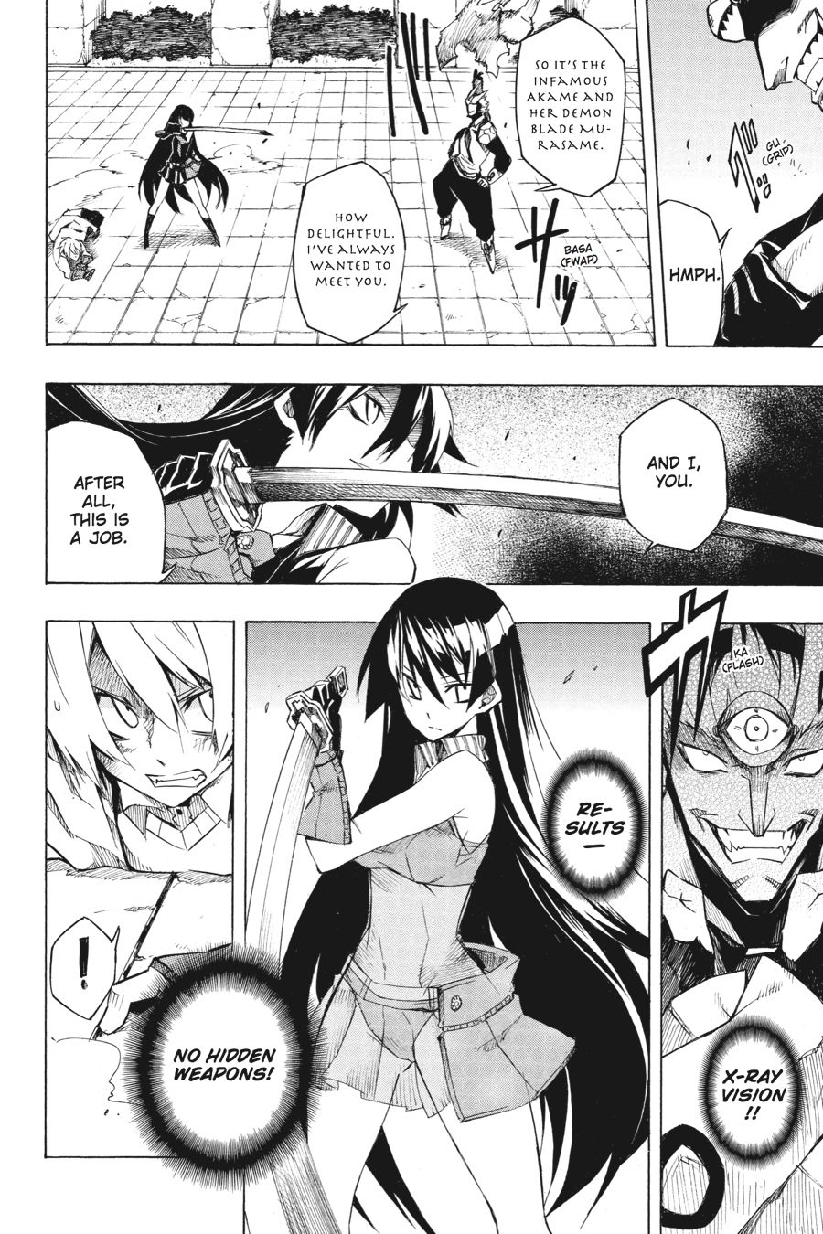 Akame ga KILL! Chapter 6 - Page 13
