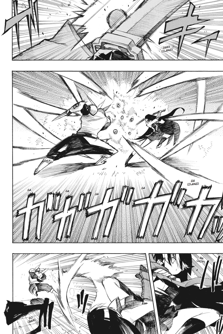 Akame ga KILL! Chapter 6 - Page 15