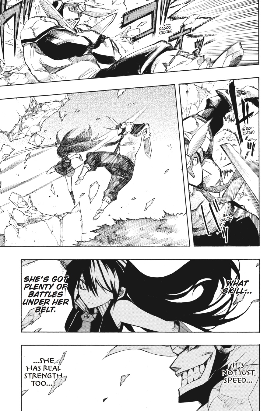 Akame ga KILL! Chapter 6 - Page 16