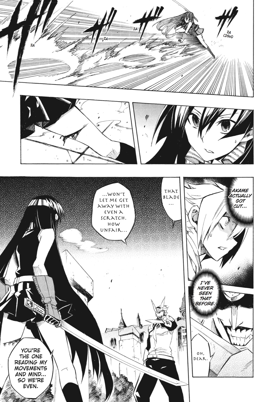 Akame ga KILL! Chapter 6 - Page 20