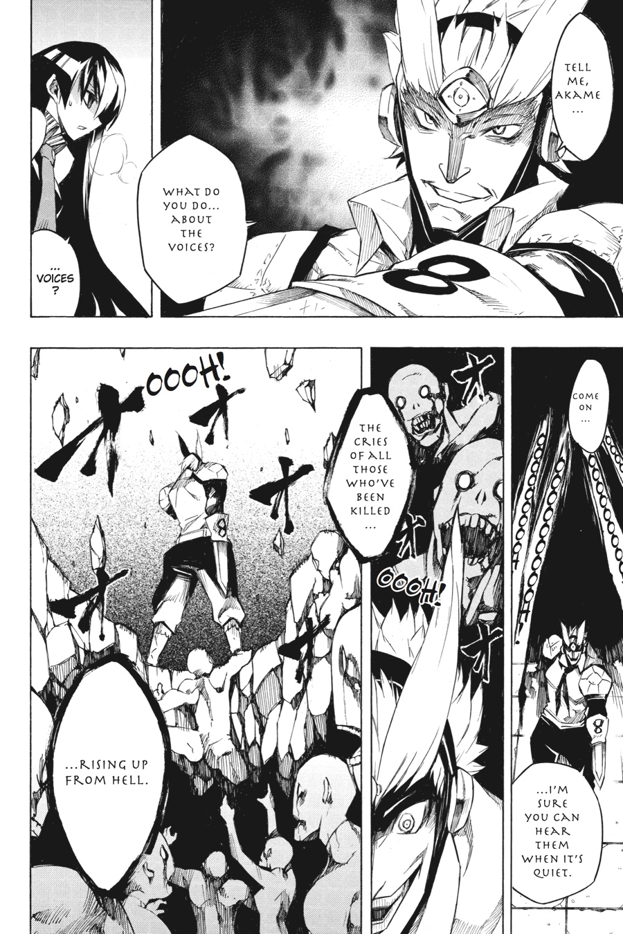 Akame ga KILL! Chapter 6 - Page 21