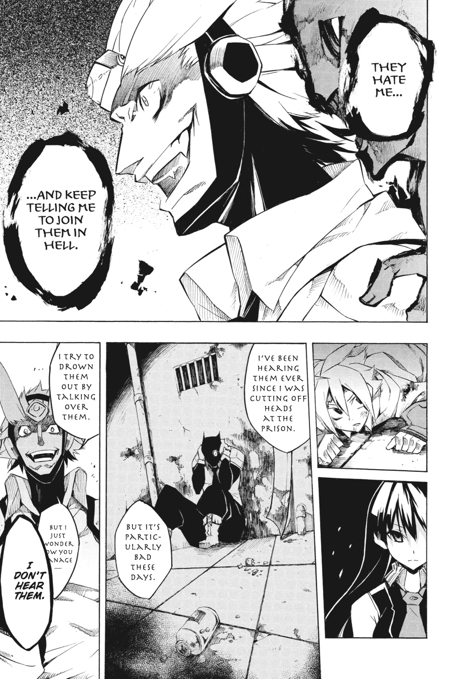 Akame ga KILL! Chapter 6 - Page 22