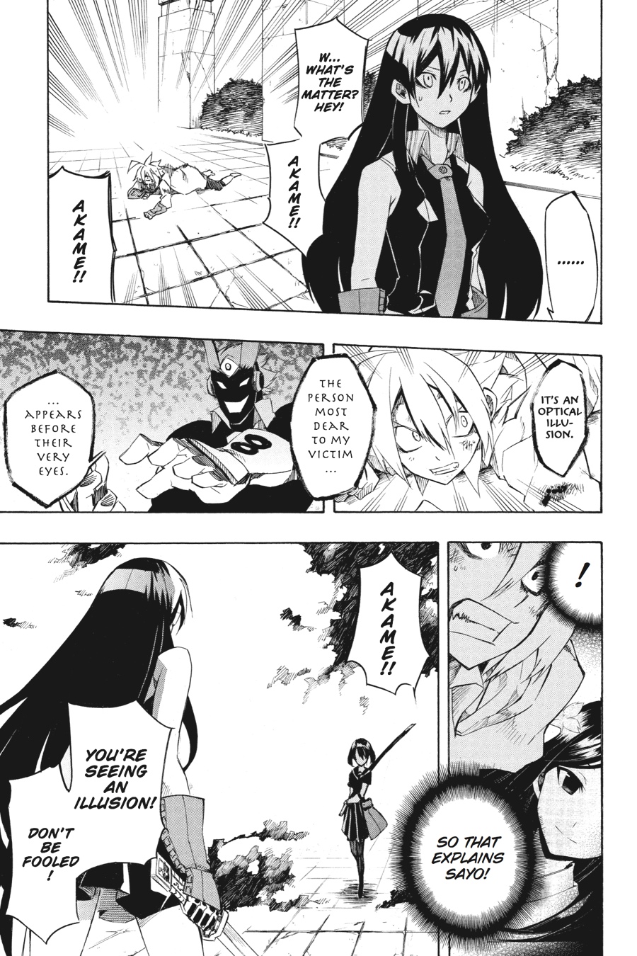 Akame ga KILL! Chapter 6 - Page 26