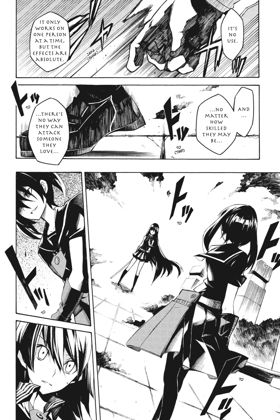 Akame ga KILL! Chapter 6 - Page 27