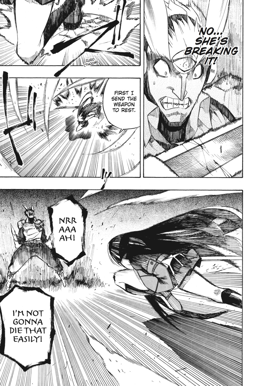 Akame ga KILL! Chapter 6 - Page 32