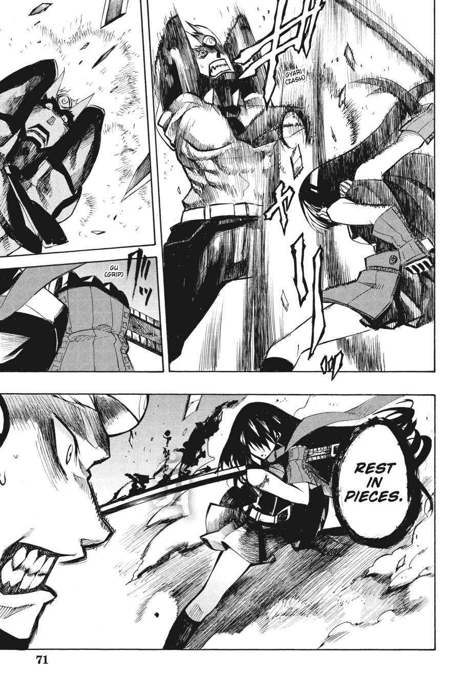 Akame ga KILL! Chapter 6 - Page 34