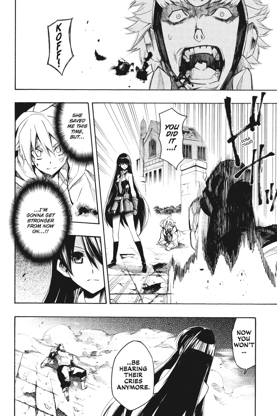 Akame ga KILL! Chapter 6 - Page 36
