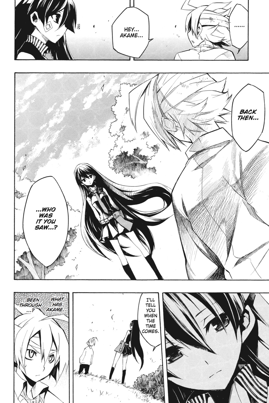 Akame ga KILL! Chapter 6 - Page 40