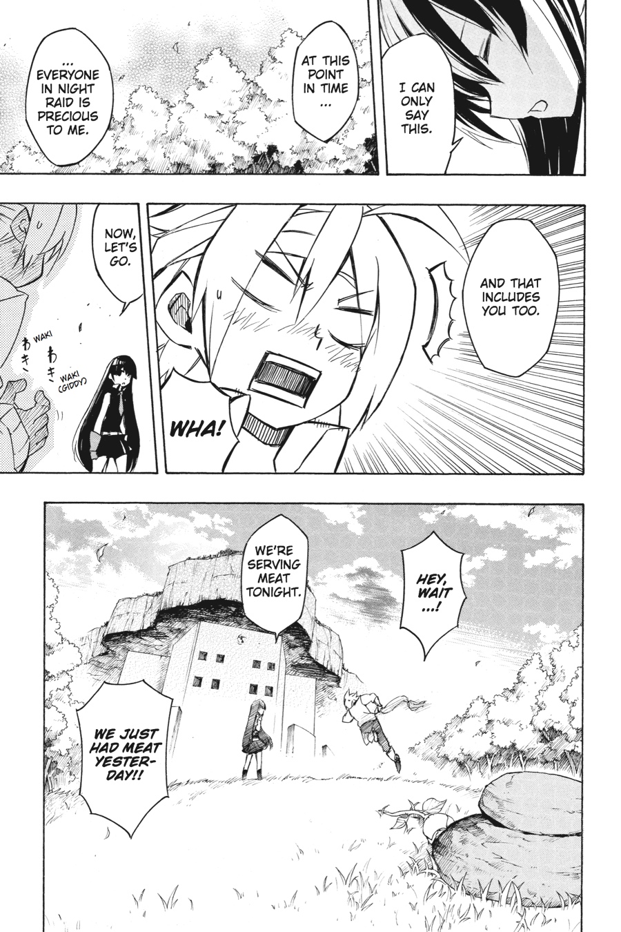 Akame ga KILL! Chapter 6 - Page 41