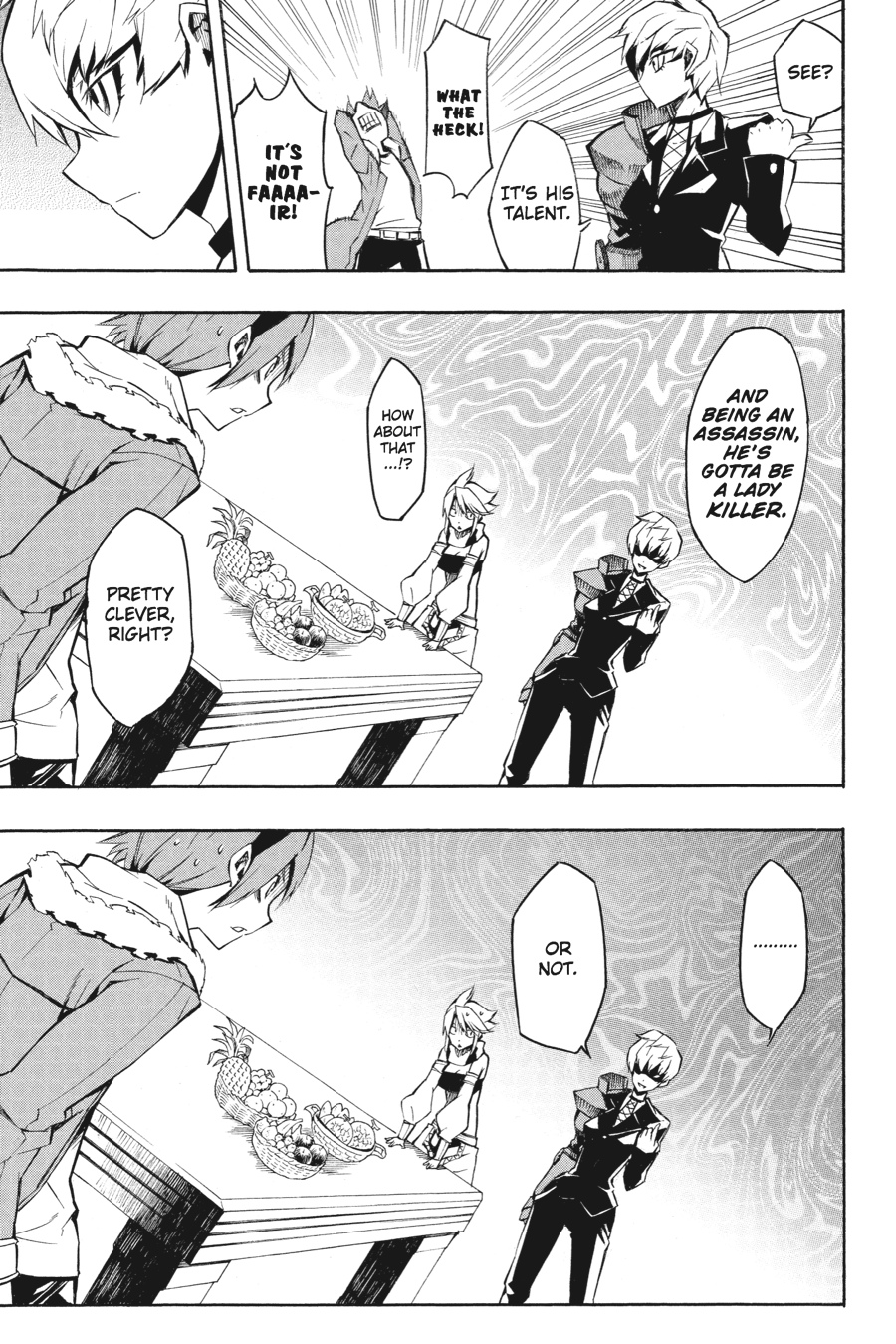 Akame ga KILL! Chapter 7 - Page 7