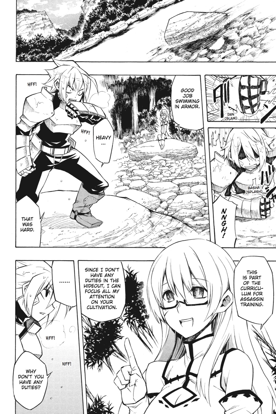 Akame ga KILL! Chapter 7 - Page 8