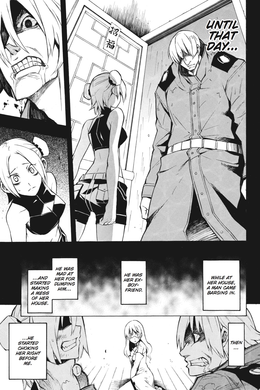 Akame ga KILL! Chapter 7 - Page 13