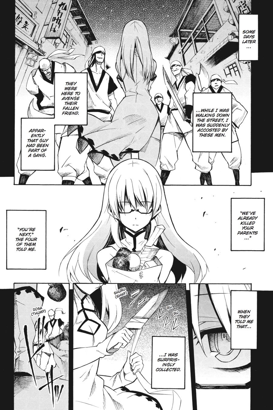 Akame ga KILL! Chapter 7 - Page 16