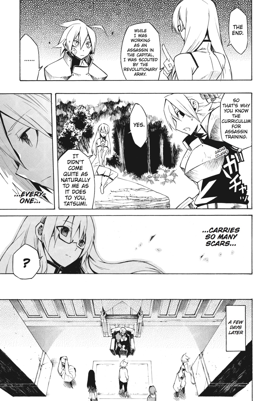 Akame ga KILL! Chapter 7 - Page 19