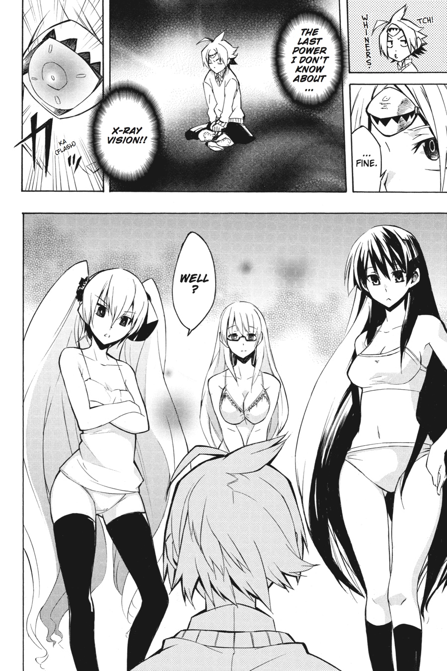 Akame ga KILL! Chapter 7 - Page 22