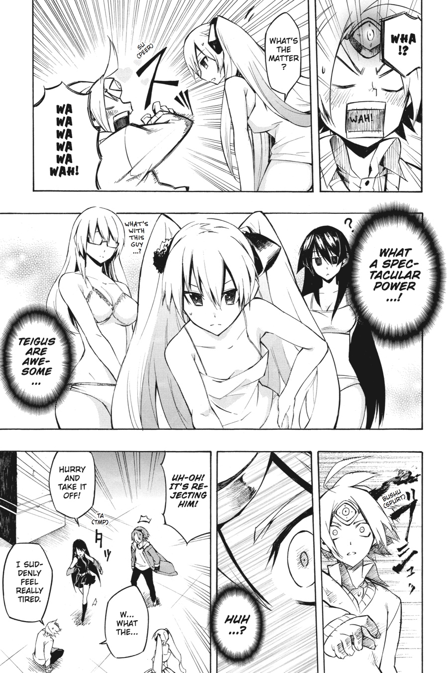 Akame ga KILL! Chapter 7 - Page 23