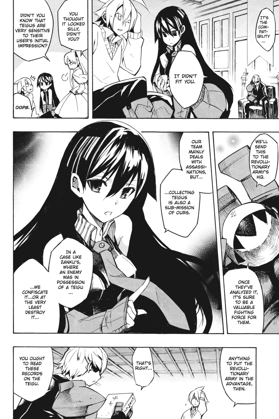 Akame ga KILL! Chapter 7 - Page 24