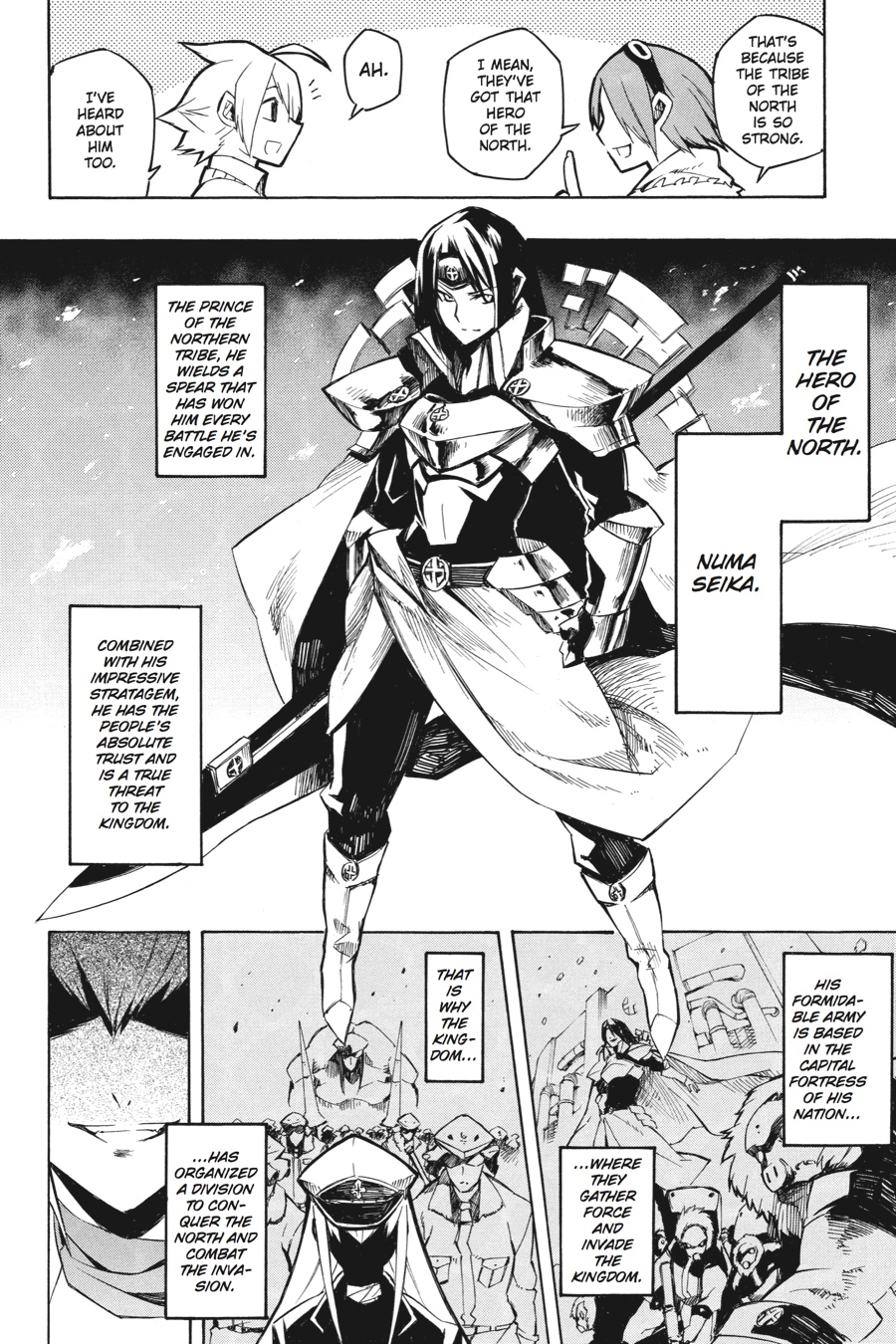 Akame ga KILL! Chapter 7 - Page 26
