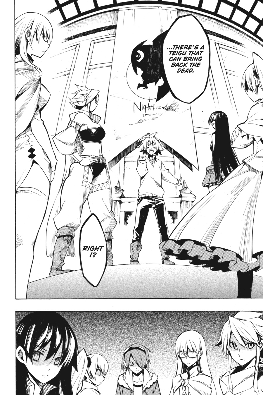 Akame ga KILL! Chapter 7 - Page 28