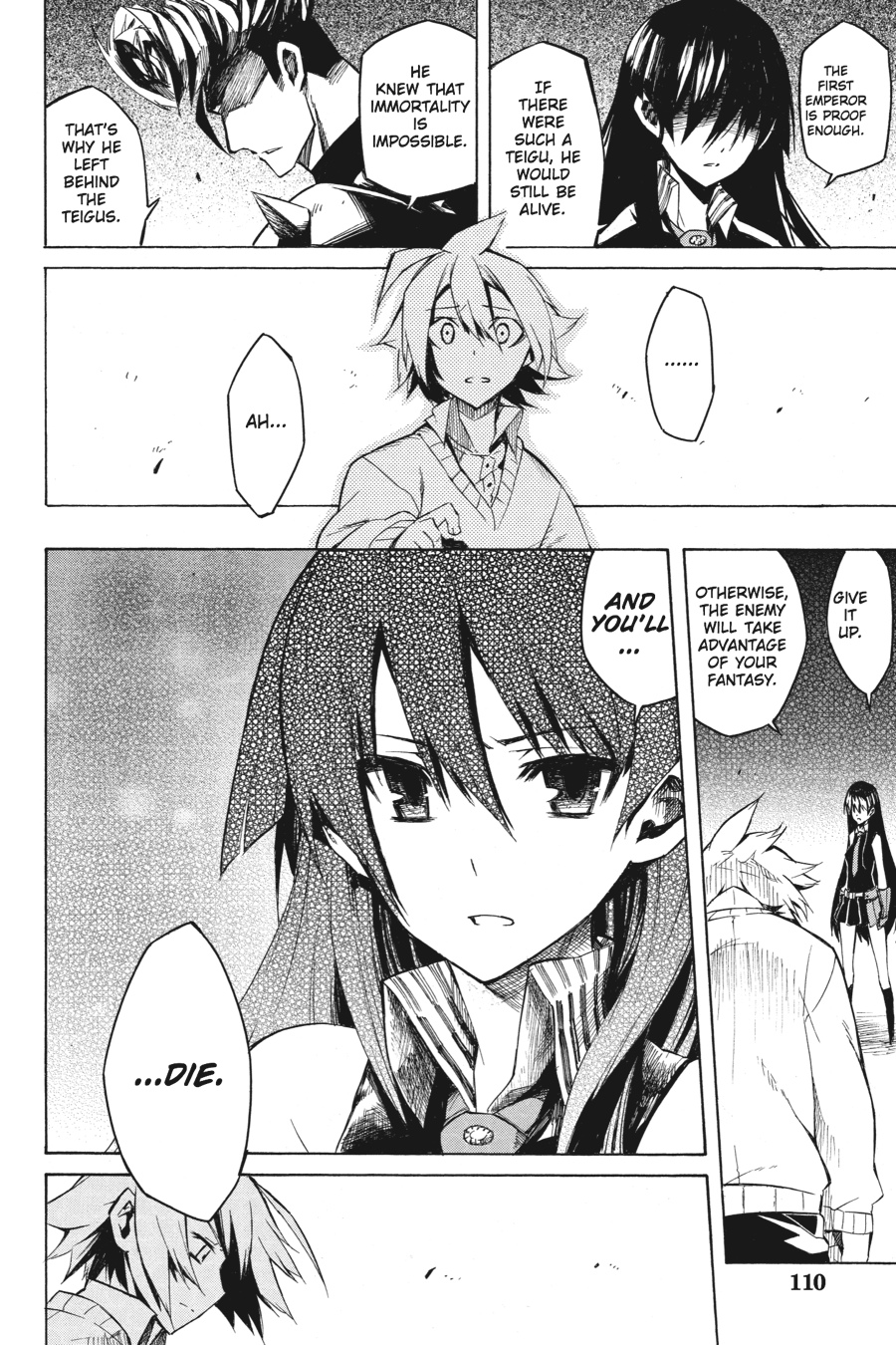 Akame ga KILL! Chapter 7 - Page 30