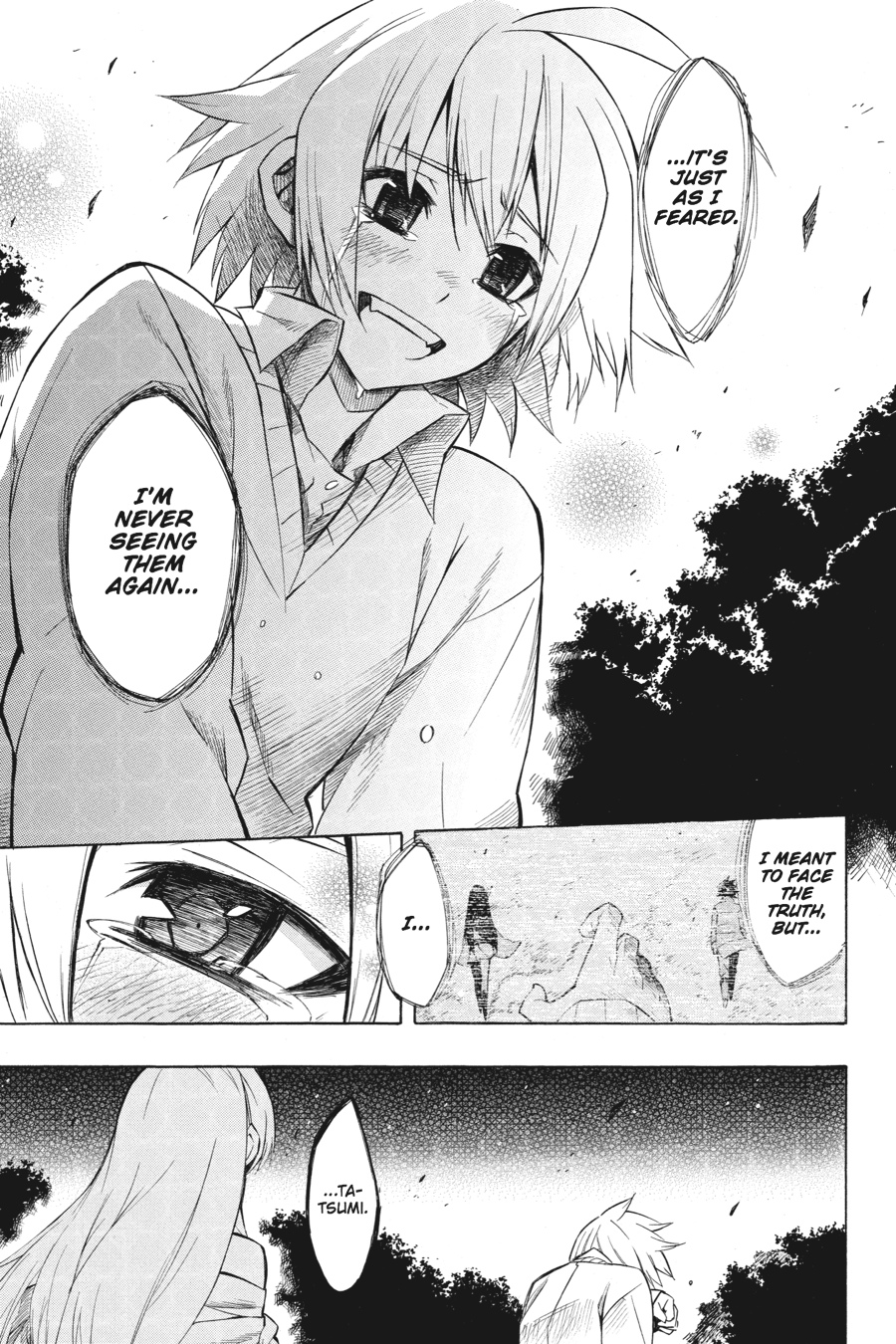 Akame ga KILL! Chapter 7 - Page 33