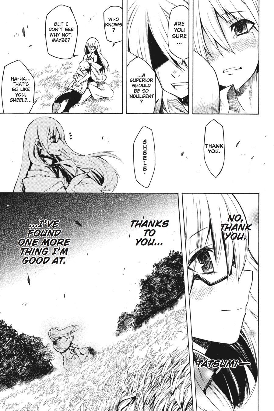Akame ga KILL! Chapter 7 - Page 35