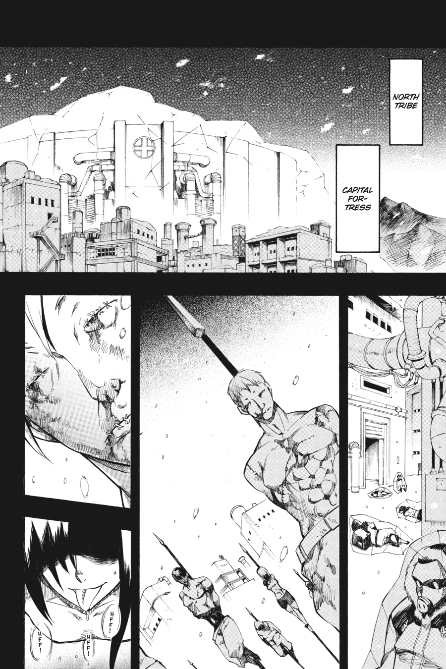 Akame ga KILL! Chapter 7 - Page 36