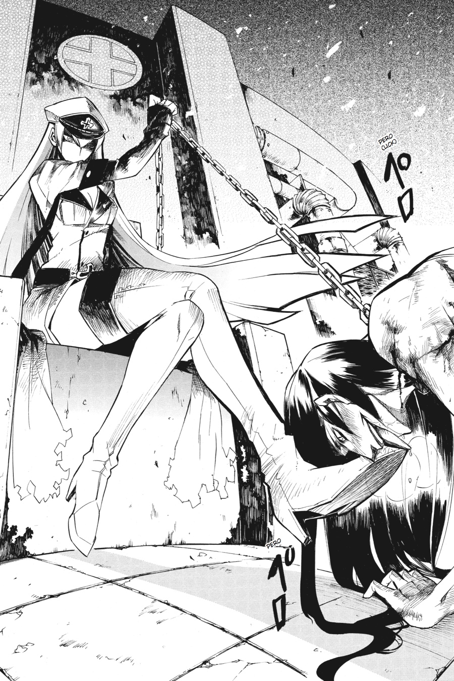 Akame ga KILL! Chapter 7 - Page 37