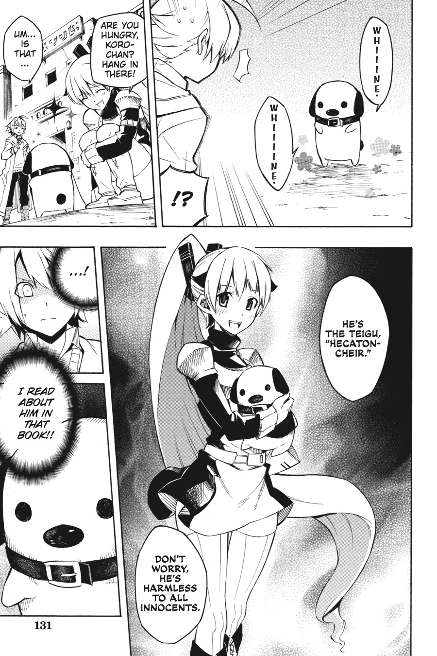 Akame ga KILL! Chapter 8 - Page 11