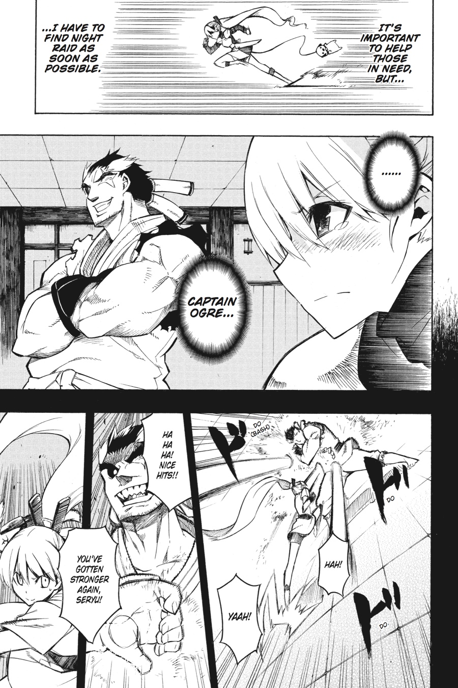 Akame ga KILL! Chapter 8 - Page 15