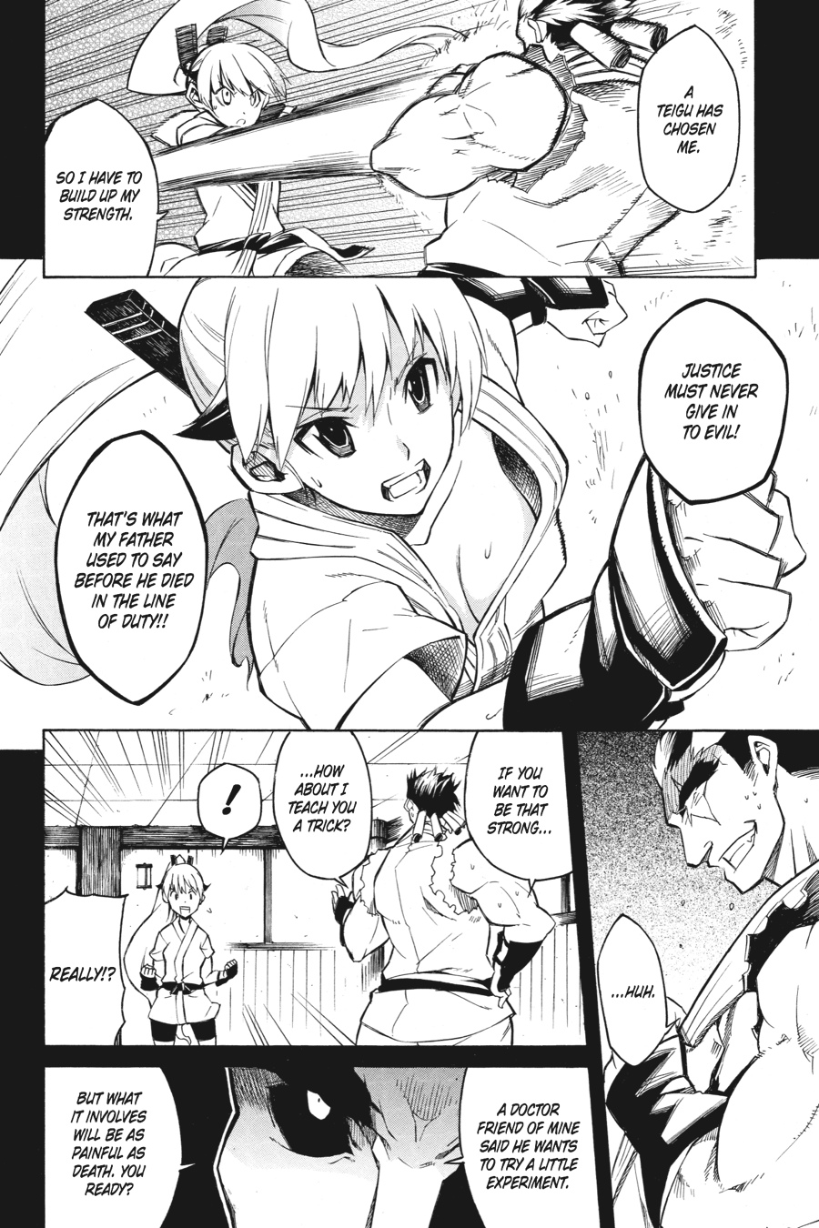 Akame ga KILL! Chapter 8 - Page 16