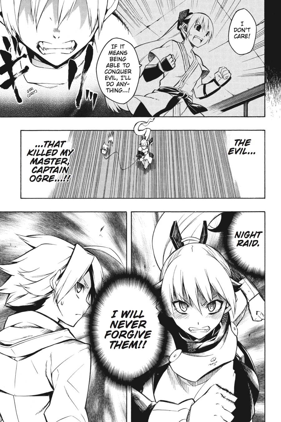 Akame ga KILL! Chapter 8 - Page 17