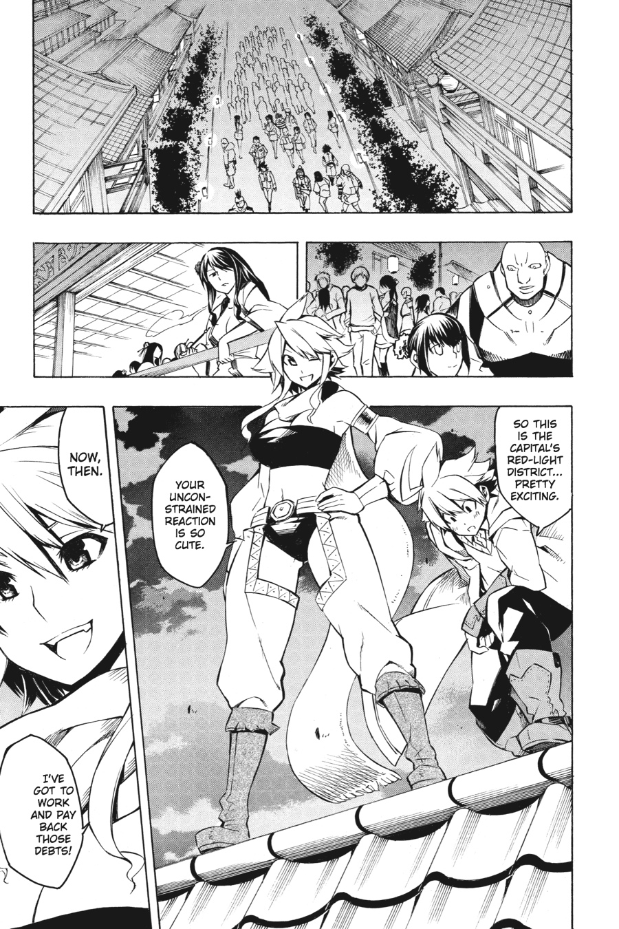 Akame ga KILL! Chapter 8 - Page 18