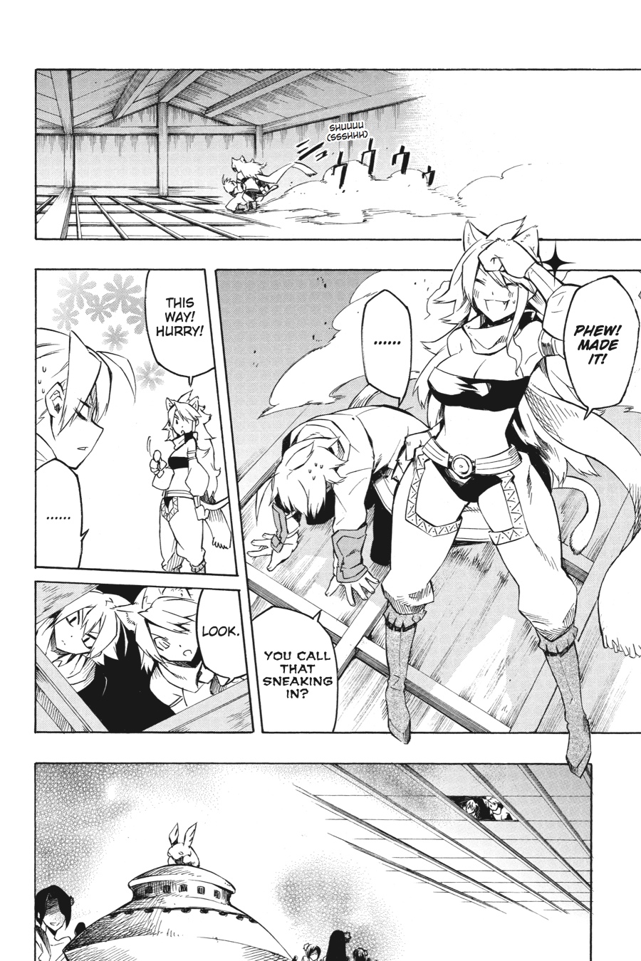 Akame ga KILL! Chapter 8 - Page 22